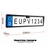 Rearview Camera for use with European License Plates  This Waterproof Camera easily installs onto the back your vehicle for a wide angle display