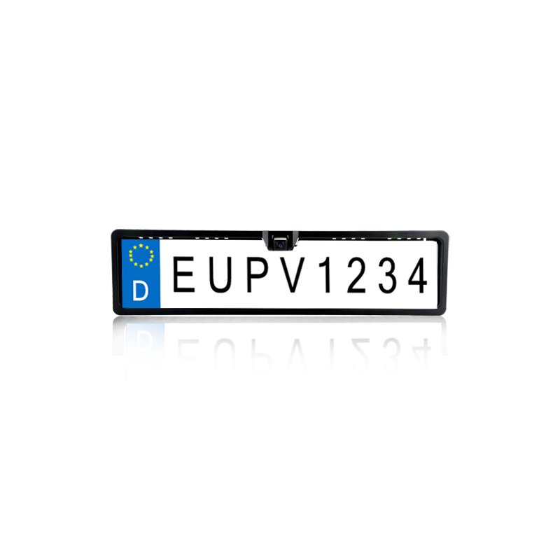 EU Licence Plate Rearview Camera