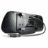 Rearview LCD Monitor with clip on design for mounting onto rear view mirrors and then connecting to a rearview camera so you can see wide angle video while reve
