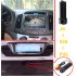 Rearview camera for use with your car  featuring a 1 3 Inch Sharp CCD color sensor  high resolution  great angular field of view  and a low 1 0LUX 