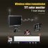 Rearview parking cam comes with a 7 Inch HD display  Thanks to its 120 degree lens and nightvision  you ll see all that happens behind your car at day and night