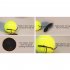 Rebound Ball Tennis Trainer  Featuring A Rope And Carry Bag  Match Training Tool Equipment For Self Tennis Pracitce Training Grown ups  Children  Beginners  Kid