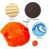 Rebound Ball Tennis Trainer  Featuring A Rope And Carry Bag  Match Training Tool Equipment For Self Tennis Pracitce Training Grown ups  Children  Beginners  Kid