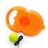 Rebound Ball Tennis Trainer  Featuring A Rope And Carry Bag  Match Training Tool Equipment For Self Tennis Pracitce Training Grown ups  Children  Beginners  Kid