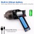 Rechargeable Air Duster Electric Vacuum Cleaner Large Capacity Cleaning Blower For Car Pc Keyboard Pet 18W built in 2000MAH