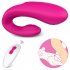 Rechargeable Clitoris G spot Vibrator With 9 Powerful Vibration Wireless RC Adult Sex Toys red