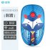 Rechargeable Computer Mouse Cartoon Animal Pattern Ultra thin Silent Notebook Office Wireless Mouse Koala