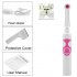 Rechargeable Electric Toothbrush for Children can perform 8000 Rotates per minute and has a long usage time 