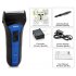 Rechargeable Electric Foil Shaver for Men with Dual Blade technology and retractable trimmer   This washable electric razor is now in stock