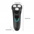 Rechargeable Electric Shaver 1080p Hd Wifi Camera Portable Travel Black