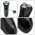 Rechargeable Electric Shaver 1080p Hd Wifi Camera Portable Travel Black