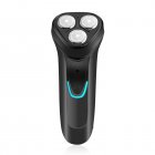 Rechargeable Electric Shaver 1080p Hd Wifi Camera Portable Travel Black