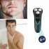 Rechargeable Electric Shaver 1080p Hd Wifi Camera Portable Travel Black