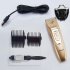 Rechargeable Hair Clippers Pet Dog Electric Pet Grooming Tool 4PCS C200   plastic scissors