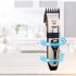 Rechargeable Hair Clippers Pet Dog Electric Pet Grooming Tool 4PCS C200   plastic scissors