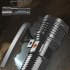 Rechargeable High Lumens Flashlight 30 LED Super Bright Powerful Flashlights 1188a White Laser Flashlight