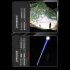 Rechargeable High Lumens Flashlight 30 LED Super Bright Powerful Flashlights 1188a White Laser Flashlight