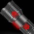 Rechargeable High Lumens Flashlight 30 LED Super Bright Powerful Flashlights 1188a White Laser Flashlight