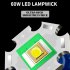 Rechargeable High Lumens Flashlight 30 LED Super Bright Powerful Flashlights 1188a White Laser Flashlight