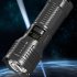 Rechargeable High Lumens Flashlight 30 LED Super Bright Powerful Flashlights 1188a White Laser Flashlight