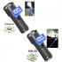 Rechargeable High Lumens Flashlight 30 LED Super Bright Powerful Flashlights 1188a White Laser Flashlight