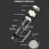 Rechargeable High Lumens Flashlight 30 LED Super Bright Powerful Flashlights 1188a White Laser Flashlight