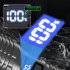 Rechargeable High Lumens Flashlight 30 LED Super Bright Powerful Flashlights 1188a White Laser Flashlight