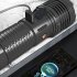 Rechargeable High Lumens Flashlight 30 LED Super Bright Powerful Flashlights 1188a White Laser Flashlight