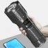 Rechargeable High Lumens Flashlight 30 LED Super Bright Powerful Flashlights 1188a White Laser Flashlight
