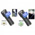 Rechargeable High Lumens Flashlight 30 LED Super Bright Powerful Flashlights 1188a White Laser Flashlight