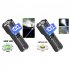 Rechargeable High Lumens Flashlight 30 LED Super Bright Powerful Flashlights 1188a White Laser Flashlight