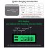 Rechargeable LCD Display Smart Screen Battery Charger for Ni MH NI CD AA AAA SC C D 9V Size Batteries UK plug