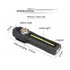 Rechargeable LED COB Work Light Portable Magnetic Folding USB Charging Handheld Flashlight