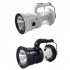 Rechargeable LED Camping Lantern 2400mAh USB Rechargeable Power Bank Emergency Light Rotable Lamp Head For Indoor Outdoor black