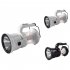 Rechargeable LED Camping Lantern 2400mAh USB Rechargeable Power Bank Emergency Light Rotable Lamp Head For Indoor Outdoor black