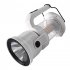 Rechargeable LED Camping Lantern 2400mAh USB Rechargeable Power Bank Emergency Light Rotable Lamp Head For Indoor Outdoor black
