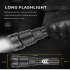 Rechargeable LED Flashlight 5 Modes Portable Waterproof Strong Light XHP70 LED Torch For Outdoor Camping Fishing 2800B P70 short