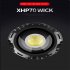 Rechargeable LED Flashlight 5 Modes Portable Waterproof Strong Light XHP70 LED Torch For Outdoor Camping Fishing 2800B P70 short