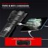Rechargeable LED Flashlight 5 Modes Portable Waterproof Strong Light XHP70 LED Torch For Outdoor Camping Fishing 2800B P70 short
