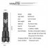 Rechargeable LED Flashlight 5 Modes Portable Waterproof Strong Light XHP70 LED Torch For Outdoor Camping Fishing 2800B P70 short
