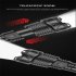 Rechargeable LED Flashlight 5 Modes Portable Waterproof Strong Light XHP70 LED Torch For Outdoor Camping Fishing 2800B P70 short
