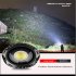 Rechargeable LED Flashlight 5 Modes Portable Waterproof Strong Light XHP70 LED Torch For Outdoor Camping Fishing 2800B P70 short