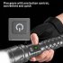 Rechargeable LED Flashlights 5 Modes Super Bright Flashlight for Emergencies Camping Flashlight