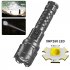 Rechargeable LED Flashlights 5 Modes Super Bright Flashlight for Emergencies Camping Flashlight