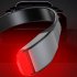 Rechargeable LED Headlamp COB 230 Degree Wide Angle 3 Modes Floodlight Headlight For Night Running Fishing Cycling Camping black