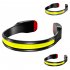 Rechargeable LED Headlamp COB 230 Degree Wide Angle 3 Modes Floodlight Headlight For Night Running Fishing Cycling Camping black