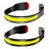 Rechargeable LED Headlamp COB 230 Degree Wide Angle 3 Modes Floodlight Headlight For Night Running Fishing Cycling Camping black
