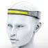 Rechargeable LED Headlamp COB 230 Degree Wide Angle 3 Modes Floodlight Headlight For Night Running Fishing Cycling Camping black
