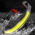 Rechargeable LED Headlamp COB 230 Degree Wide Angle 3 Modes Floodlight Headlight For Night Running Fishing Cycling Camping black