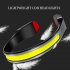 Rechargeable LED Headlamp COB 230 Degree Wide Angle 3 Modes Floodlight Headlight For Night Running Fishing Cycling Camping black